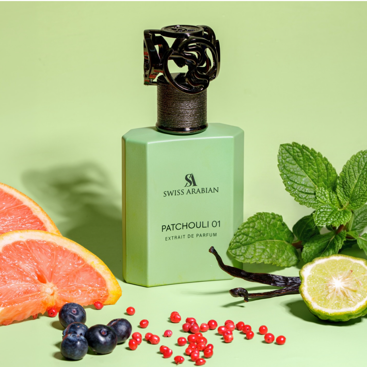 COFFRET NECTAR BLUSH  & PATCHOULI 01 - SWISS ARABIAN