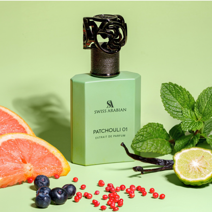COFFRET NECTAR BLUSH  & PATCHOULI 01 - SWISS ARABIAN