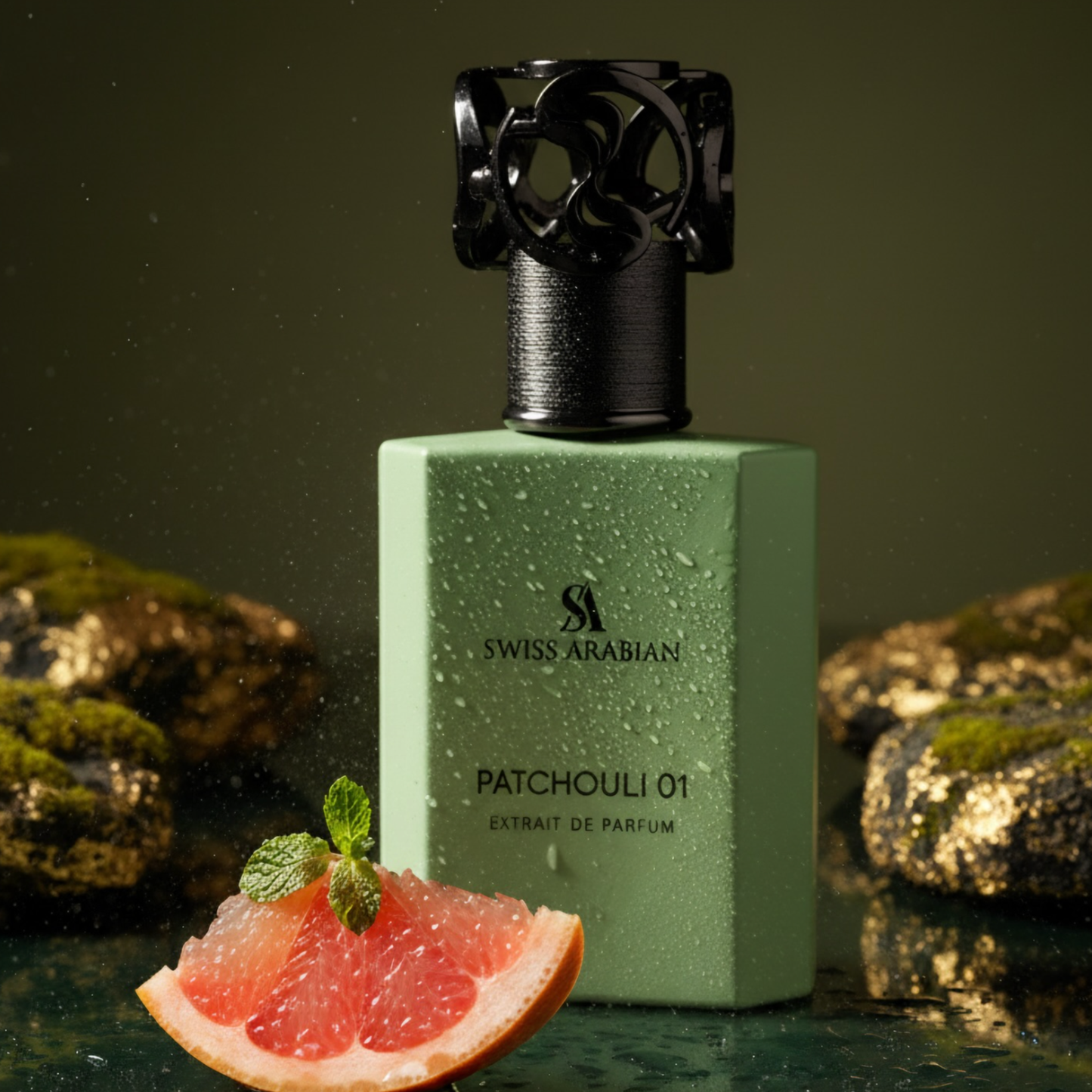 COFFRET NECTAR BLUSH  & PATCHOULI 01 - SWISS ARABIAN