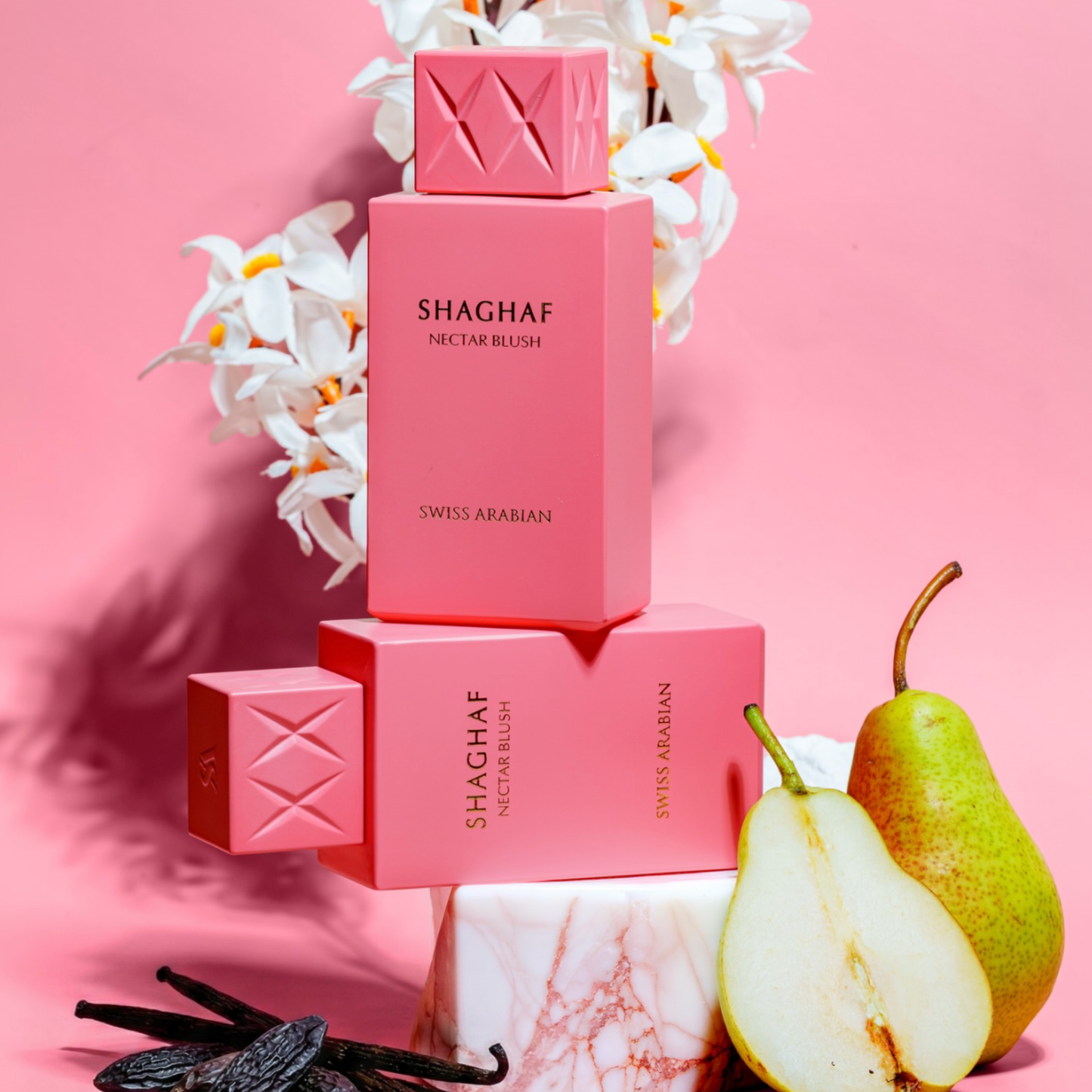 COFFRET NECTAR BLUSH  & PATCHOULI 01 - SWISS ARABIAN