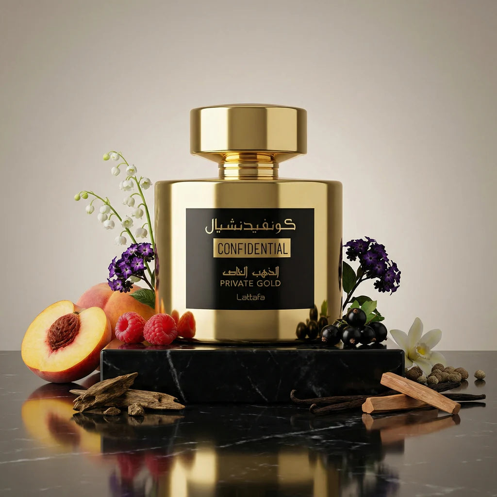 CONFIDENTIAL PRIVATE GOLD - LATTAFA