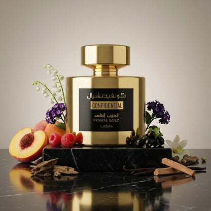 CONFIDENTIAL PRIVATE GOLD - LATTAFA