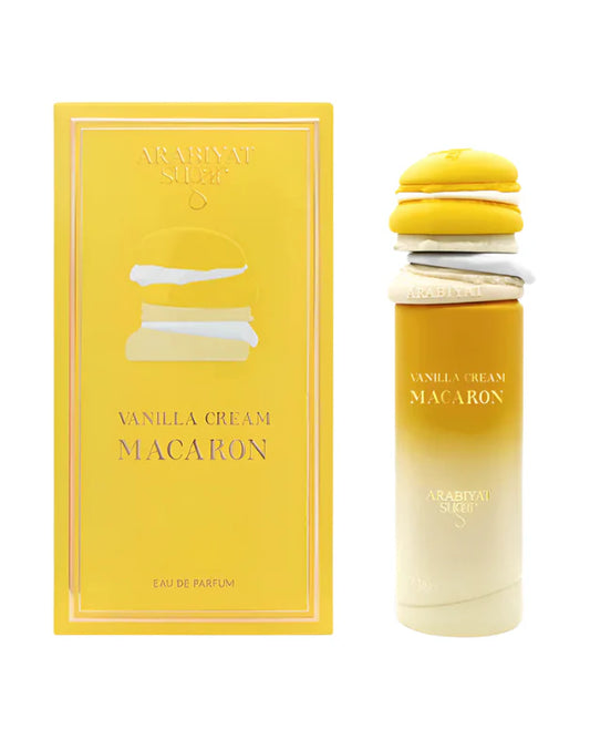 VANILLA CREAM MACARON - ARABIYAT SUGAR