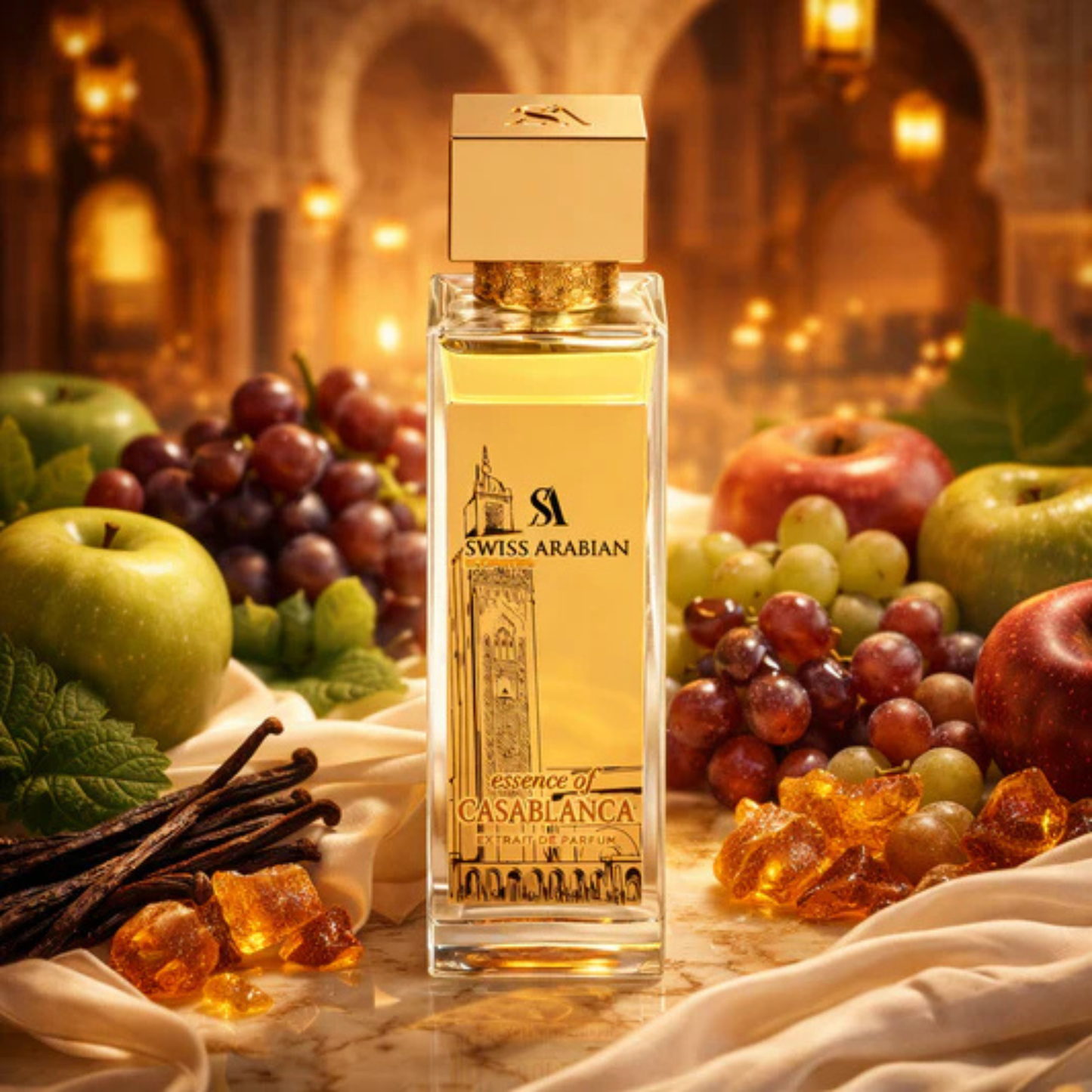 ESSENCE OF CASABLANCA - SWISS ARABIAN