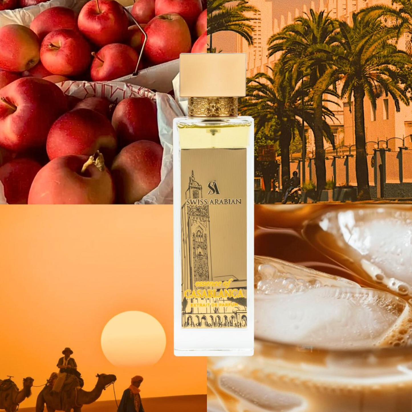 ESSENCE OF CASABLANCA - SWISS ARABIAN