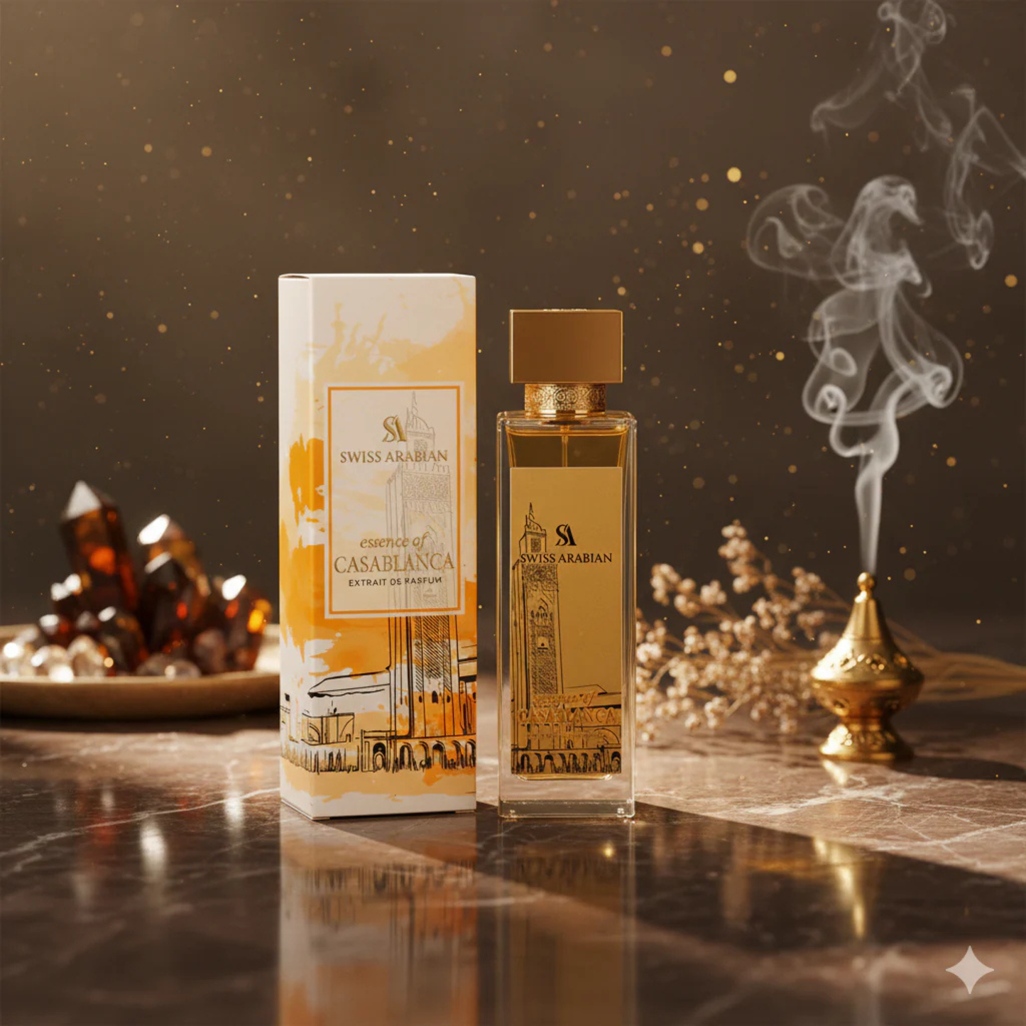 ESSENCE OF CASABLANCA - SWISS ARABIAN