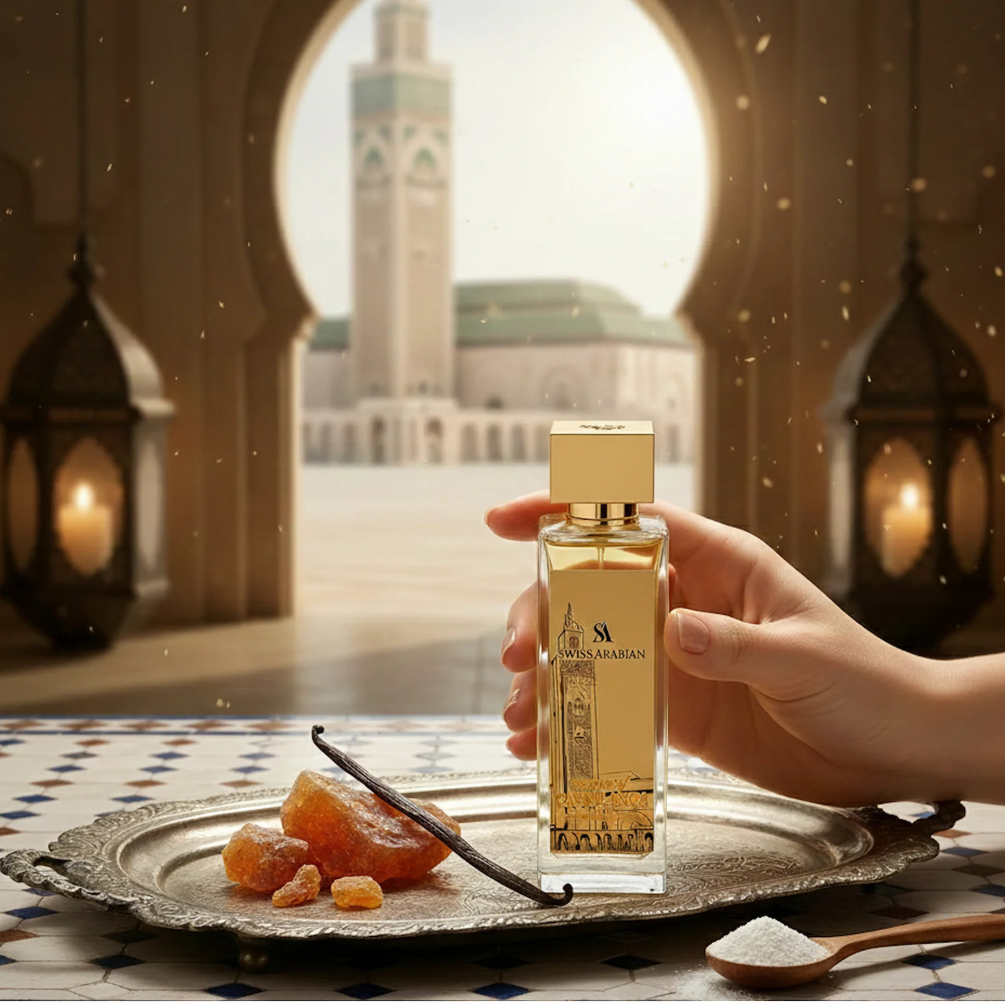 ESSENCE OF CASABLANCA - SWISS ARABIAN