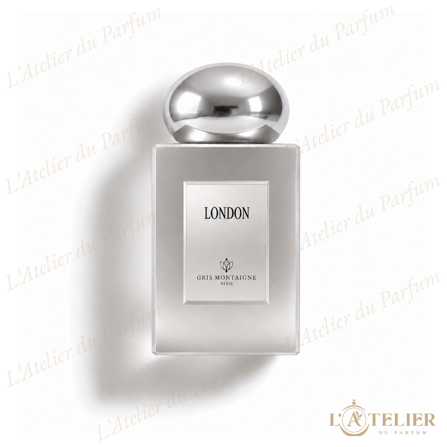London Gris Montaigne – extrait boisé rose safran myrrhe oud patchouli vétiver – 75ml
