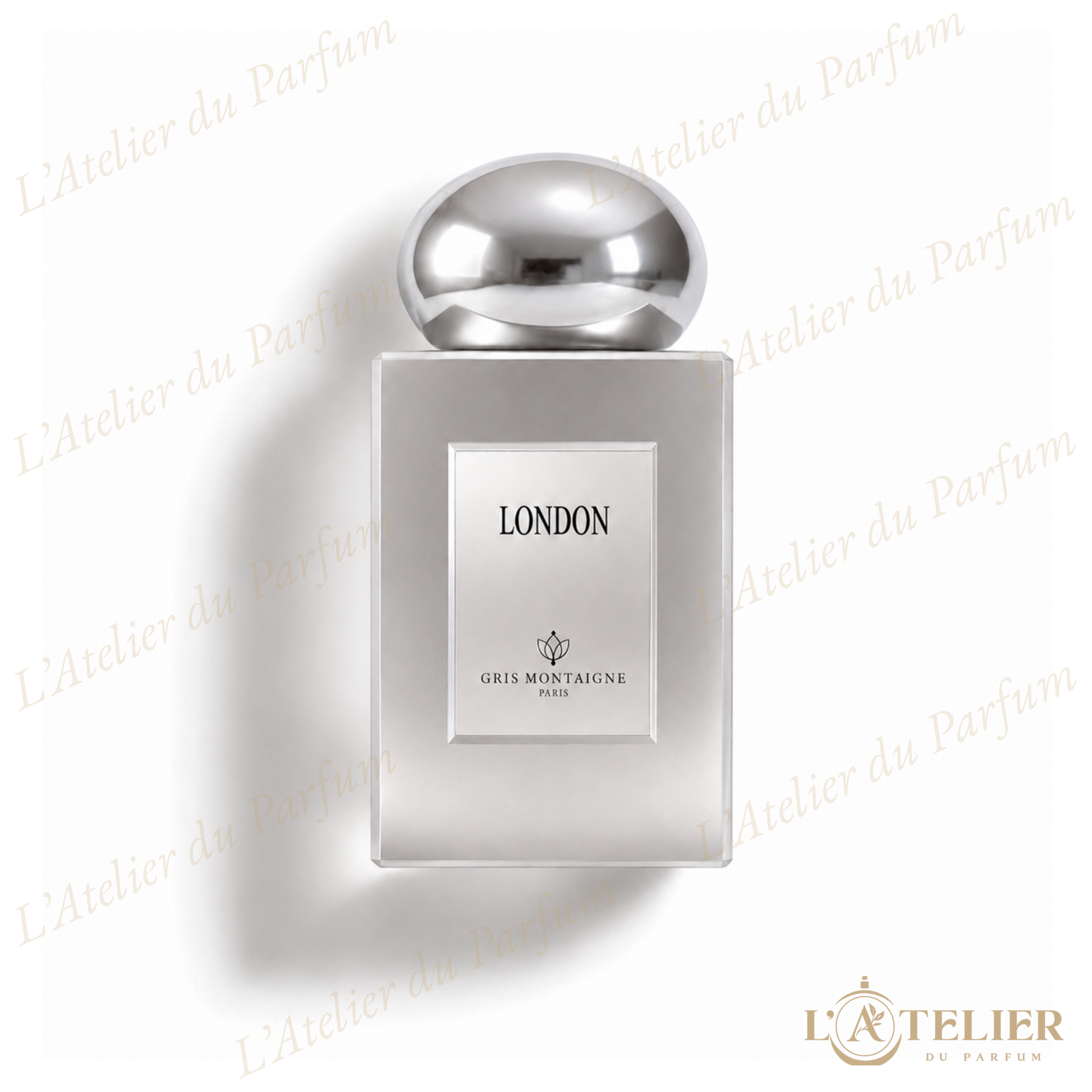 London Gris Montaigne – extrait boisé rose safran myrrhe oud patchouli vétiver – 75ml