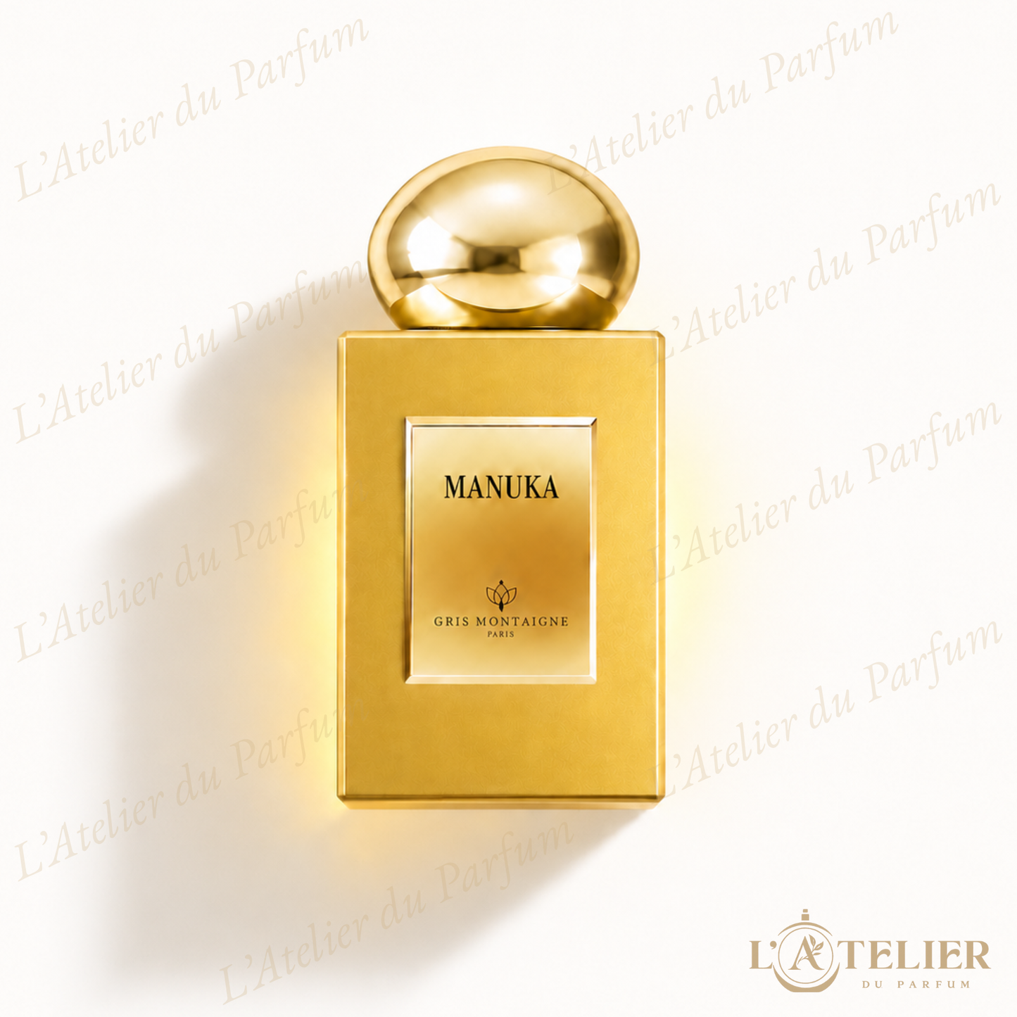 Manuka Gris Montaigne – extrait floral ambré bergamote rose iris musc vanille santal – 75ml