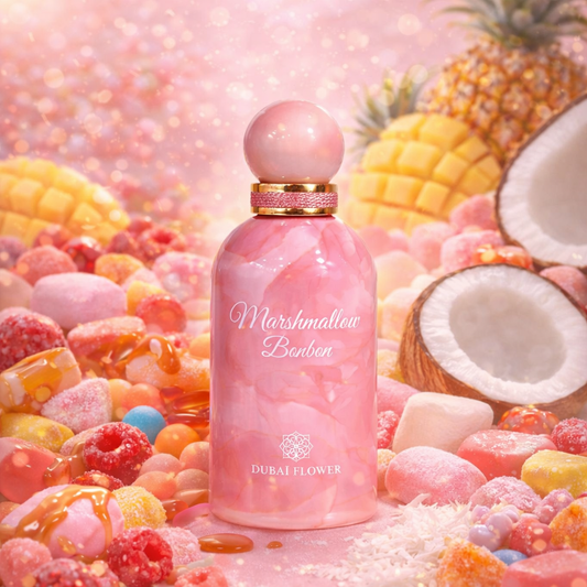MARSHMALLOW BONBON - DUBAÏ FLOWER