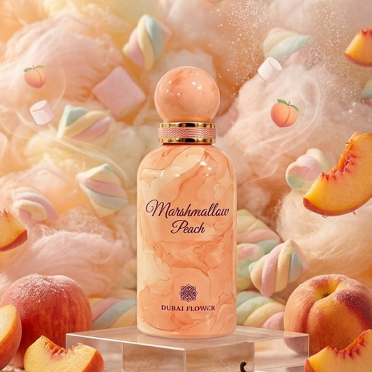 MARSHMALLOW PEACH - DUBAÏ FLOWER