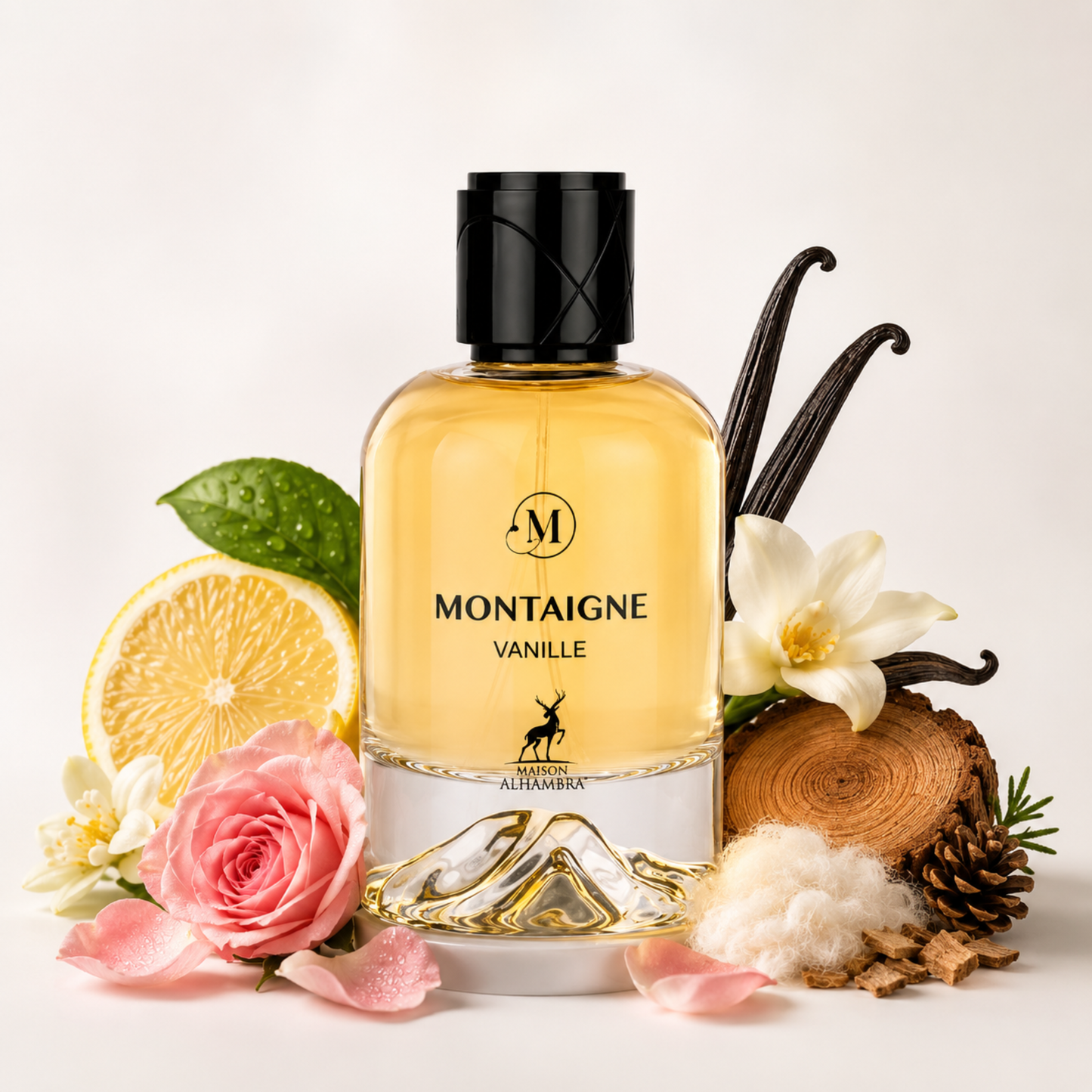 MONTAIGNE VANILLE - MAISON ALHAMBRA