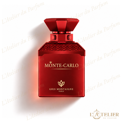 Monte-Carlo Gris Montaigne – parfum de niche unisexe ensoleillé et envoûtant – 100ml