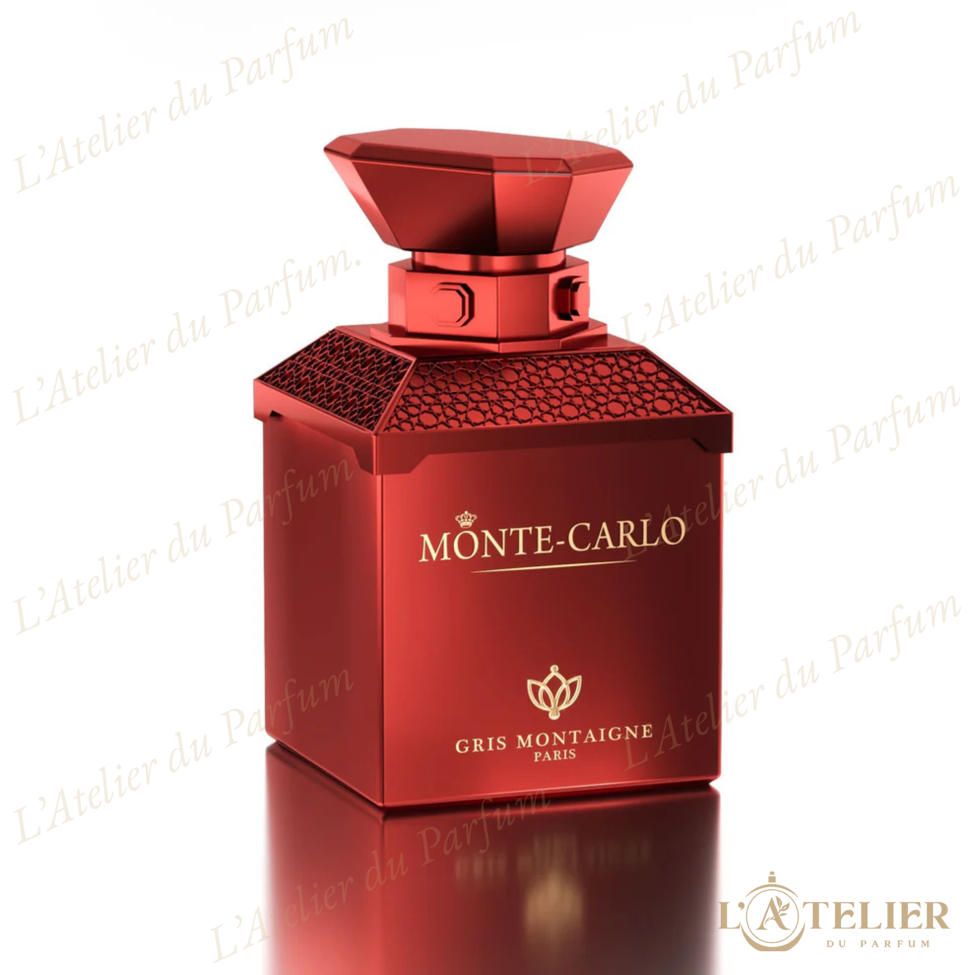 Monte-Carlo Gris Montaigne – extrait fruité sucré addictif et luxueux – 100ml 75€