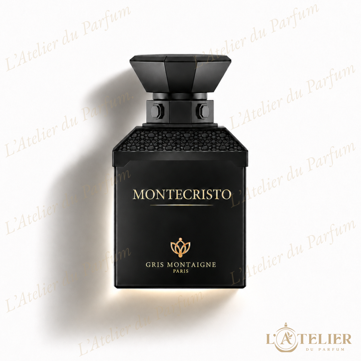 Montecristo Gris Montaigne – parfum de niche unisexe chaleureux et sophistiqué – 100ml
