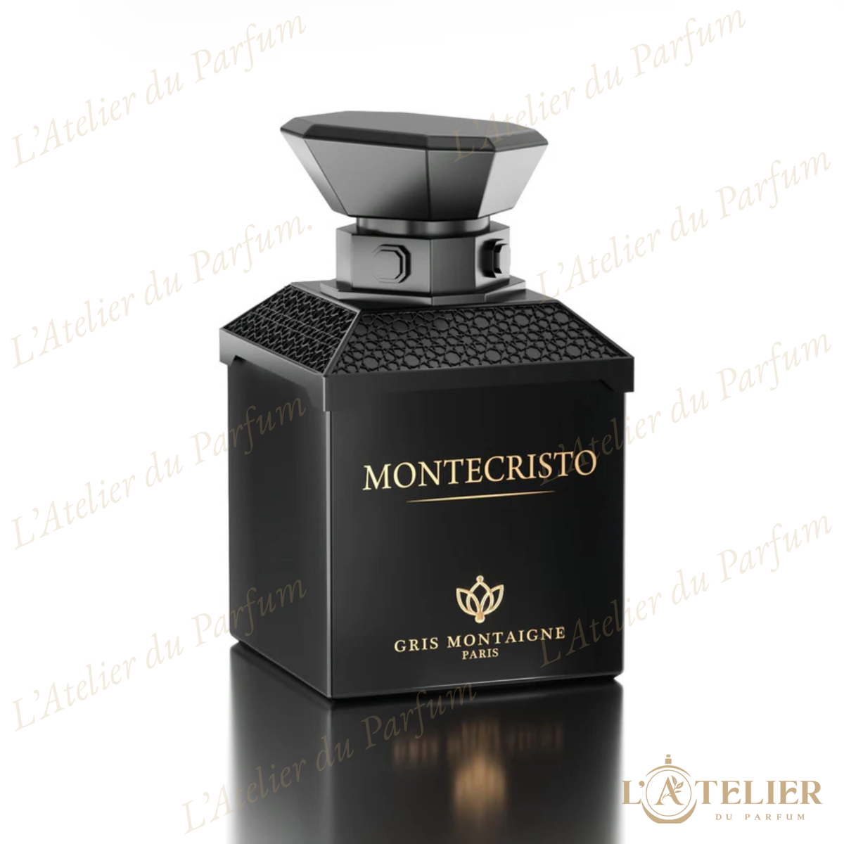 Montecristo Gris Montaigne – extrait vanillé poudré ambré enveloppant – 100ml 75€