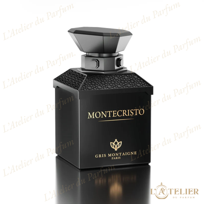 Montecristo Gris Montaigne – extrait vanillé poudré ambré enveloppant – 100ml 75€