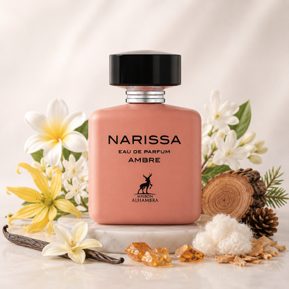 NARISSA AMBRE - MAISON ALHAMBRA