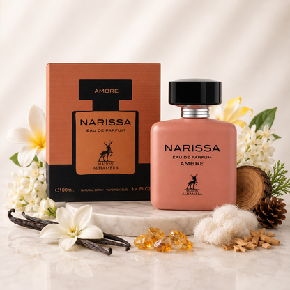 NARISSA AMBRE - MAISON ALHAMBRA