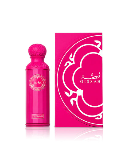 One & Only Gissah – EDP femme de niche fruité floral – flacon luxe 200ml 140€