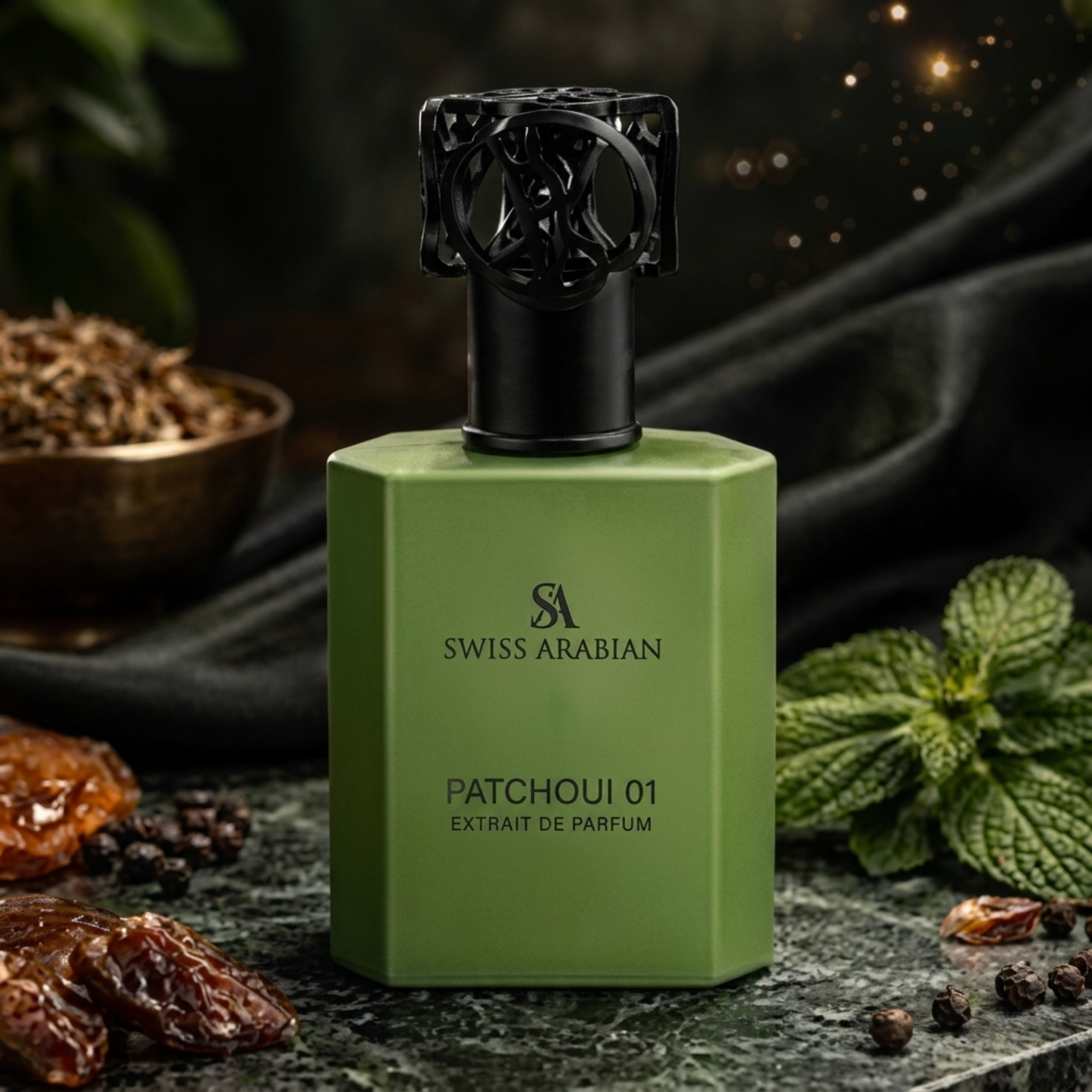 PATCHOULI 01 - SWISS ARABIAN