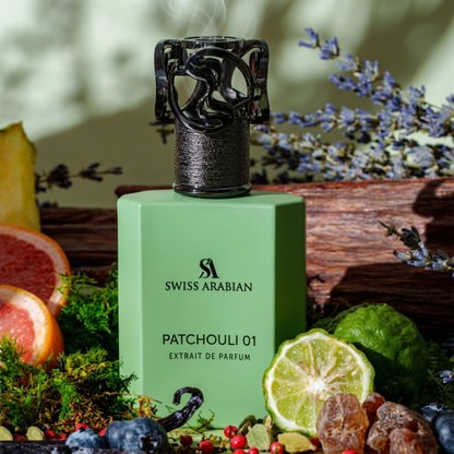 PATCHOULI 01 - SWISS ARABIAN