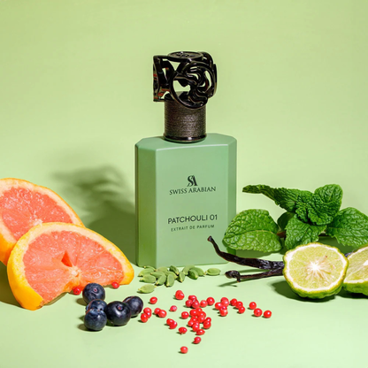 PATCHOULI 01 - SWISS ARABIAN