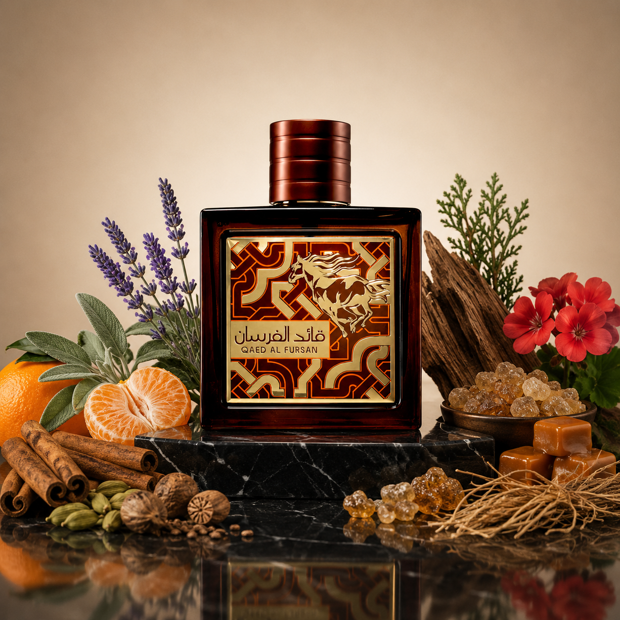 QAED AL FURSAN UNTAMED - LATTAFA
