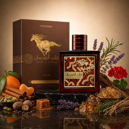 QAED AL FURSAN UNTAMED - LATTAFA