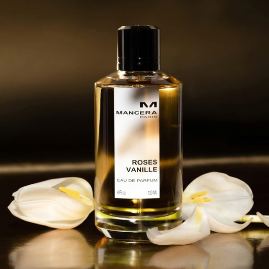 ROSES VANILLE - MANCERA PARIS