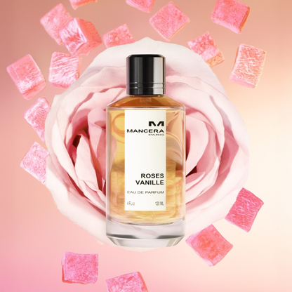 ROSES VANILLE - MANCERA PARIS