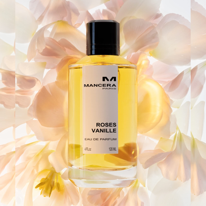 ROSES VANILLE - MANCERA PARIS