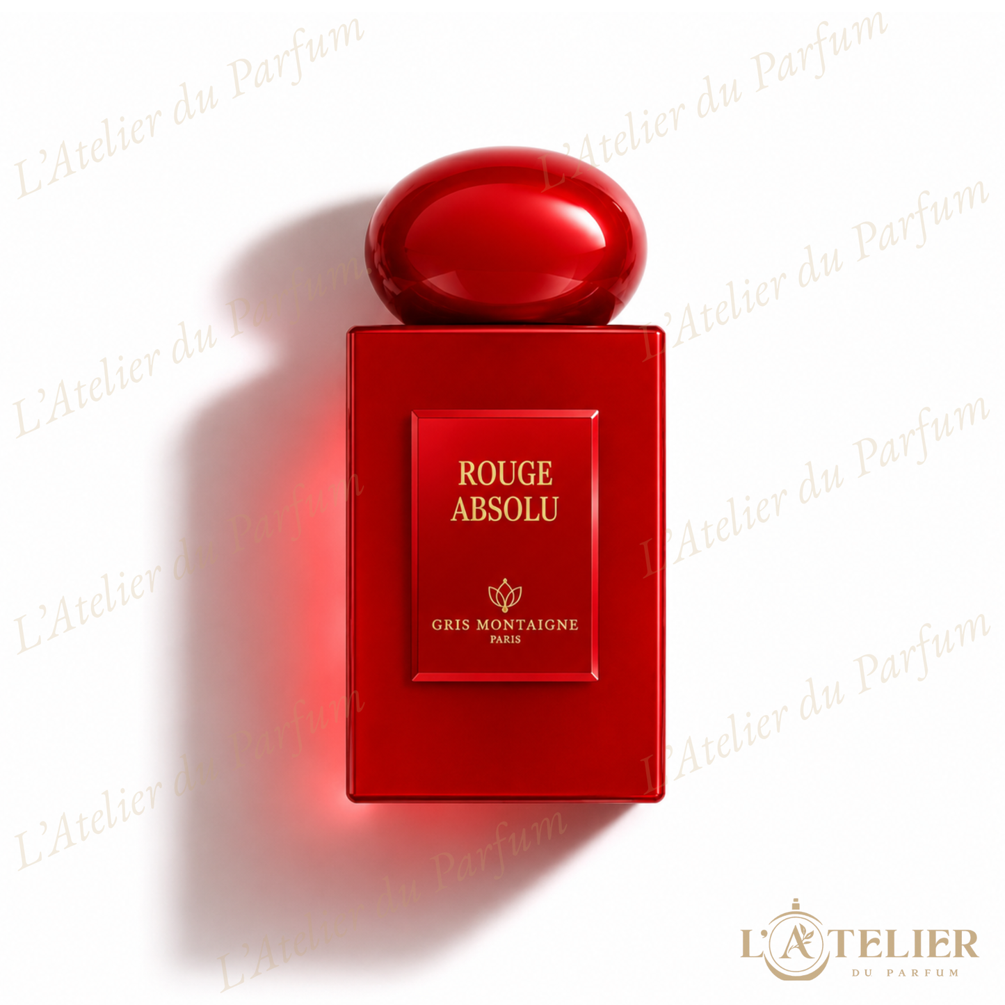 Rouge Absolu Gris Montaigne – parfum de niche unisexe intense et sensuel – 75ml 45€