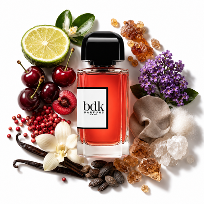 Rouge Smoking BDK Parfums – Eau de Parfum Unisexe 100ml – flacon vue de face