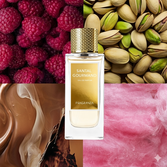 SANTAL GOURMAND - FRAGRANZA