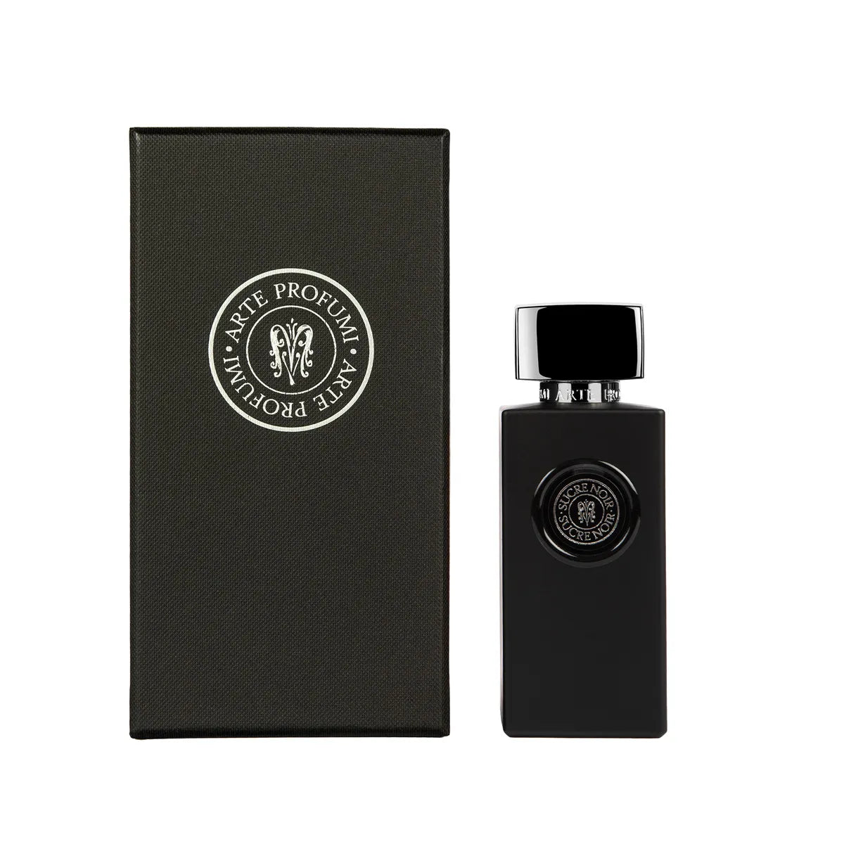Sucre Noir Arte Profumi – Eau de Parfum Unisexe 100ml – flacon vue de face