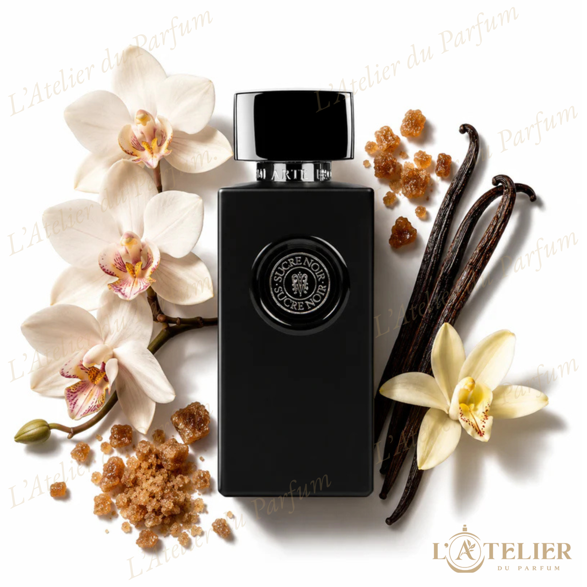 Sucre Noir Arte Profumi – Eau de Parfum Unisexe 100ml – flacon vue de face