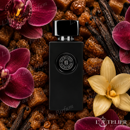 Sucre Noir Arte Profumi – EDP gourmand orchidée sucre roux vanille – 100ml