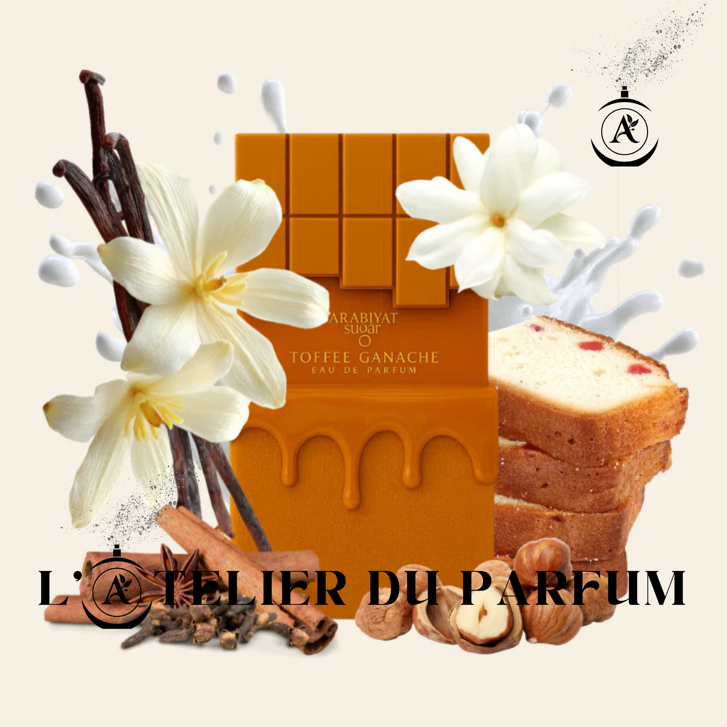 TOFFEE GANACHE - ARABIYAT SUGAR