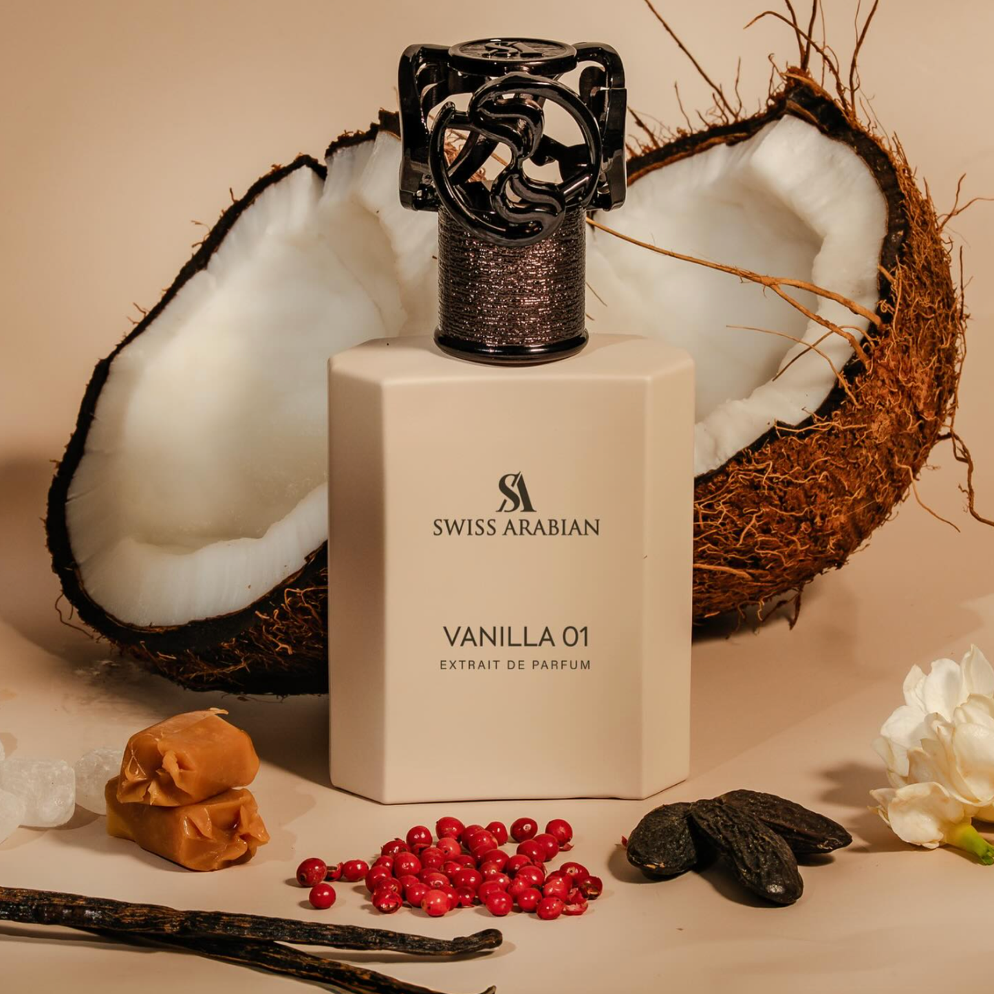 VANILLA 01 - SWISS ARABIAN