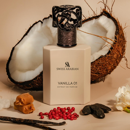 VANILLA 01 - SWISS ARABIAN