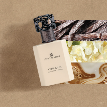 VANILLA 01 - SWISS ARABIAN