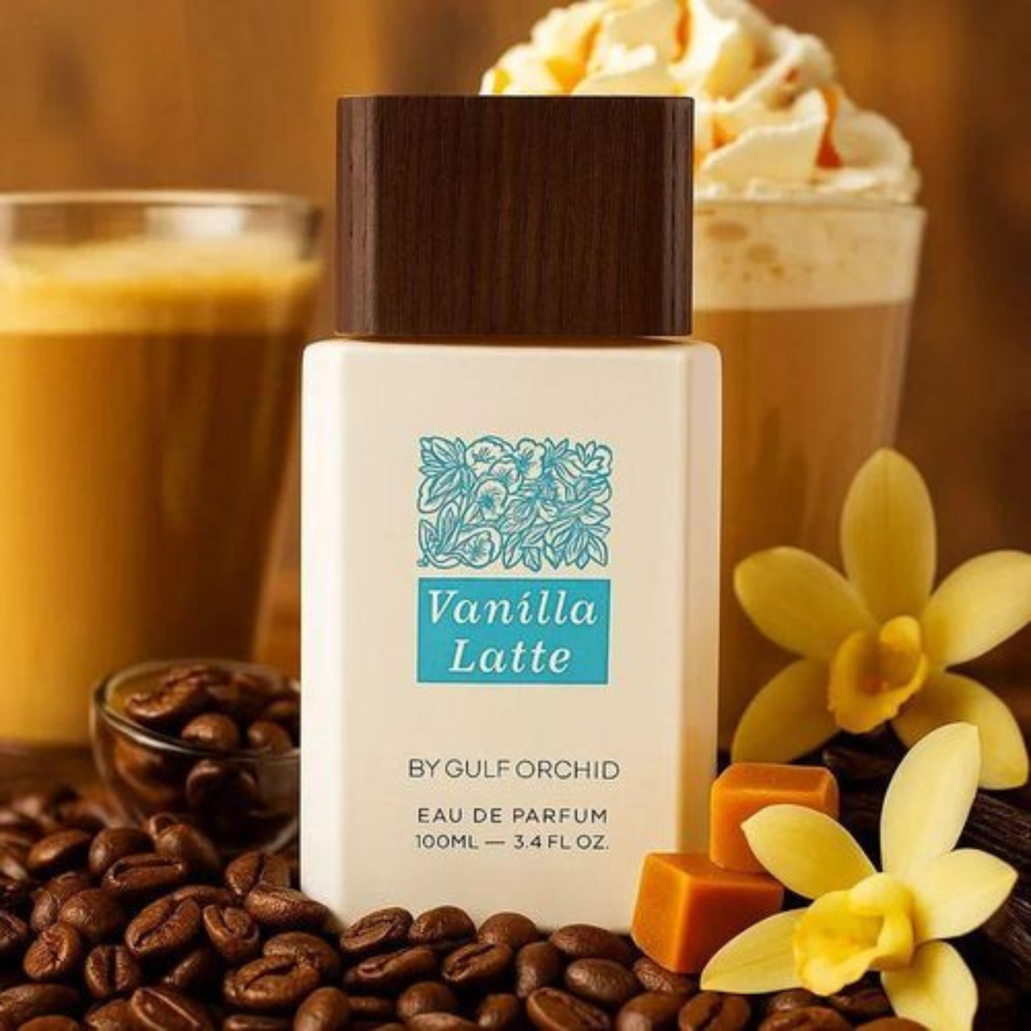 VANILLA LATTE - GULF ORCHID