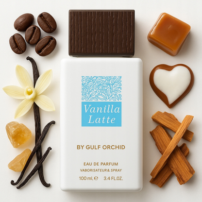 VANILLA LATTE - GULF ORCHID