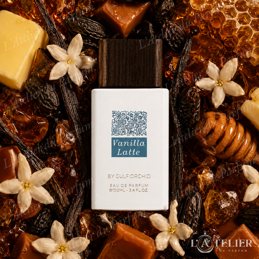 Vanilla Latte Gulf Orchid – EDP gourmand caramel beurre tonka jasmin miel vanille musc – 100ml