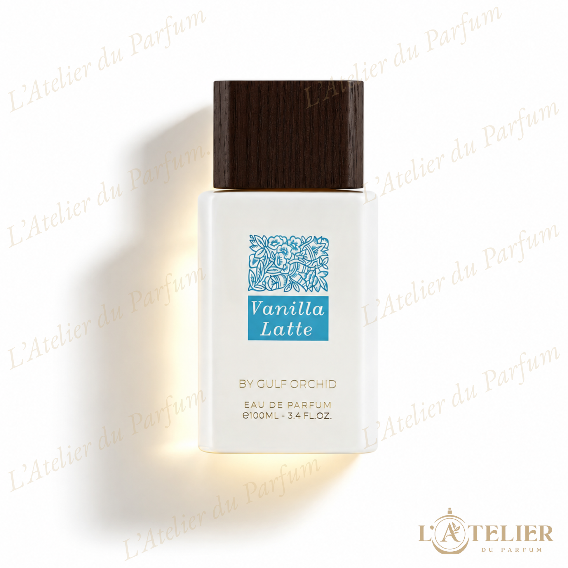 Vanilla Latte Gulf Orchid – parfum femme doux et enveloppant vanillé sucré – 100ml 40€