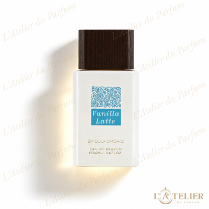 Vanilla Latte Gulf Orchid – parfum femme doux et enveloppant vanillé sucré – 100ml 40€
