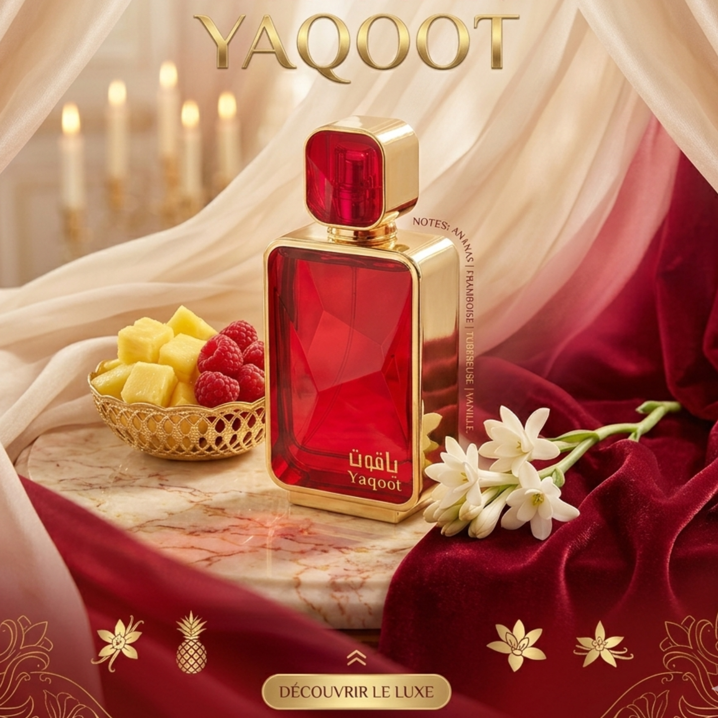 YAQOOT - ARABIAN OUD