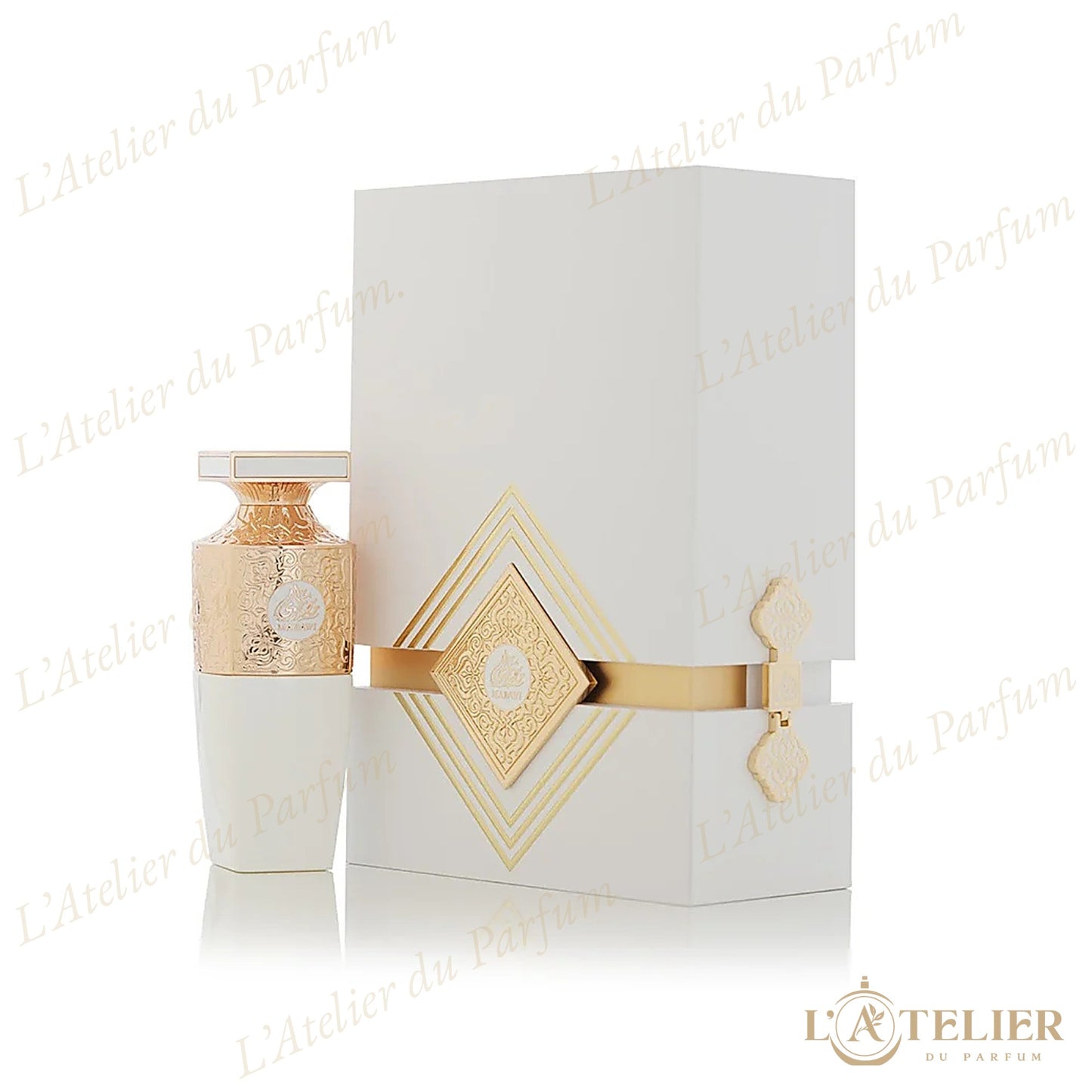 Madawi White Arabian Oud – fragrance niche sillage profond et velouté – 100ml